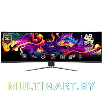 Игровой монитор MSI MPG 491CQP QD-OLED